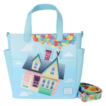 Load image into Gallery viewer, Up 15th Anniversary Convertible Tote Bag