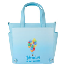 Load image into Gallery viewer, Up 15th Anniversary Convertible Tote Bag