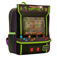 Load image into Gallery viewer, Teenage Mutant Ninja Turtles 40th Anniversary Vintage Arcade Mini-Backpack