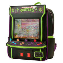 Load image into Gallery viewer, Teenage Mutant Ninja Turtles 40th Anniversary Vintage Arcade Mini-Backpack