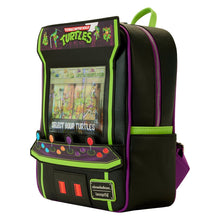 Load image into Gallery viewer, Teenage Mutant Ninja Turtles 40th Anniversary Vintage Arcade Mini-Backpack
