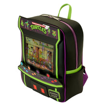Load image into Gallery viewer, Teenage Mutant Ninja Turtles 40th Anniversary Vintage Arcade Mini-Backpack