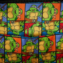 Load image into Gallery viewer, Teenage Mutant Ninja Turtles 40th Anniversary Vintage Arcade Mini-Backpack
