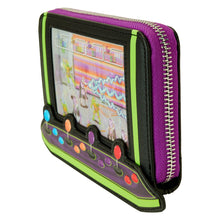 Load image into Gallery viewer, Teenage Mutant Ninja Turtles 40th Anniversary Vintage Arcade Zip-Around Wallet
