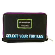 Load image into Gallery viewer, Teenage Mutant Ninja Turtles 40th Anniversary Vintage Arcade Zip-Around Wallet