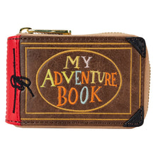 Load image into Gallery viewer, Up 15th Anniversary Adventure Book Accordion Wallet