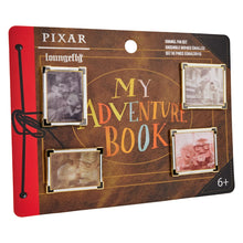 Load image into Gallery viewer, Up 15th Anniversary Adventure Book Pin Set 4-Pack