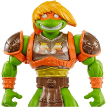 Load image into Gallery viewer, Masters of the Universe Origins Turtles of Grayskull Michelangelo
