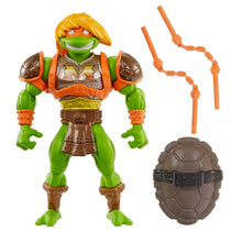 Load image into Gallery viewer, Masters of the Universe Origins Turtles of Grayskull Michelangelo