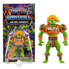Load image into Gallery viewer, Masters of the Universe Origins Turtles of Grayskull Michelangelo