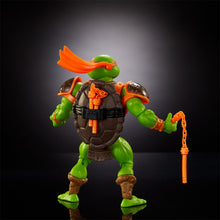 Load image into Gallery viewer, Masters of the Universe Origins Turtles of Grayskull Michelangelo