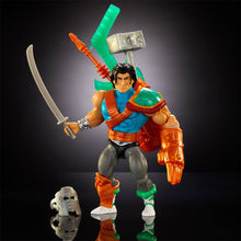 Load image into Gallery viewer, Masters of the Universe Origins Turtles of Grayskull Casey Jones