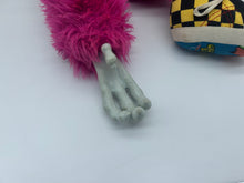 Load image into Gallery viewer, Vintage Gigglee Eyes Monster 1980s Holy Grail Monster Plush Pink My Pet Monster