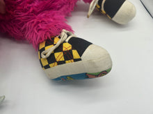 Load image into Gallery viewer, Vintage Gigglee Eyes Monster 1980s Holy Grail Monster Plush Pink My Pet Monster