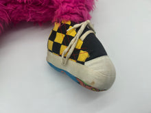 Load image into Gallery viewer, Vintage Gigglee Eyes Monster 1980s Holy Grail Monster Plush Pink My Pet Monster