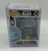 Load image into Gallery viewer, Star Wars Obi-Wan Kenobi Pop! Vinyl Figure #392 Star Wars Celebration Exclusive 2020