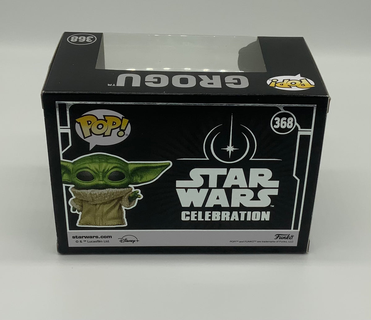 Funko Pop Diamond Grogu on sale Star Wars Celebration