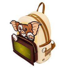 Load image into Gallery viewer, Gremlins 40th Anniversary Gizmo Mini Backpack
