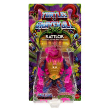 Load image into Gallery viewer, Masters of the Universe Origins Turtles of Grayskull Rattlor