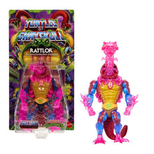 Load image into Gallery viewer, Masters of the Universe Origins Turtles of Grayskull Rattlor