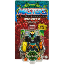 Load image into Gallery viewer, Masters of the Universe Origins Core Lord Gr'Asp