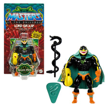 Load image into Gallery viewer, Masters of the Universe Origins Core Lord Gr'Asp