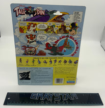 Load image into Gallery viewer, Vintage Playmates 1991 Disney TaleSpin Don Karnage Figure On Card