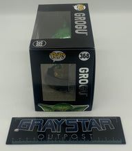 Load image into Gallery viewer, Funko Pop! Star Wars Celebration 2022 Exclusive Grogu Diamond #368 With Case