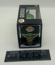 Load image into Gallery viewer, Funko Pop! Star Wars Celebration 2022 Exclusive Grogu Diamond #368 With Case