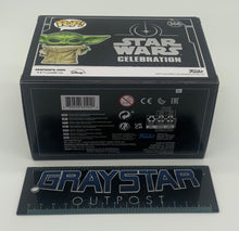 Load image into Gallery viewer, Funko Pop! Star Wars Celebration 2022 Exclusive Grogu Diamond #368 With Case