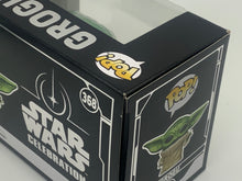 Load image into Gallery viewer, Funko Pop! Star Wars Celebration 2022 Exclusive Grogu Diamond #368 With Case