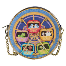 Load image into Gallery viewer, Disney Princess Carousel Crossbody Purse