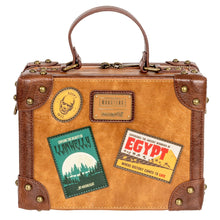 Load image into Gallery viewer, Universal Monsters Travel Trunk Crossbody Bag - Entertainment Earth Exclusive