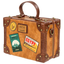 Load image into Gallery viewer, Universal Monsters Travel Trunk Crossbody Bag - Entertainment Earth Exclusive