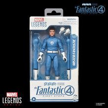 Load image into Gallery viewer, The Fantastic Four: First Steps Marvel Legends Series Mister Fantastic 6-Inch Action Figure