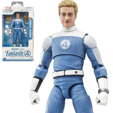 Load image into Gallery viewer, The Fantastic Four: First Steps Marvel Legends Series Johnny Storm 6-Inch Action Figure