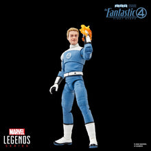 Load image into Gallery viewer, The Fantastic Four: First Steps Marvel Legends Series Johnny Storm 6-Inch Action Figure