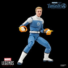 Load image into Gallery viewer, The Fantastic Four: First Steps Marvel Legends Series Johnny Storm 6-Inch Action Figure