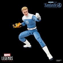 Load image into Gallery viewer, The Fantastic Four: First Steps Marvel Legends Series Johnny Storm 6-Inch Action Figure