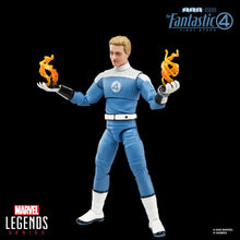 Load image into Gallery viewer, The Fantastic Four: First Steps Marvel Legends Series Johnny Storm 6-Inch Action Figure