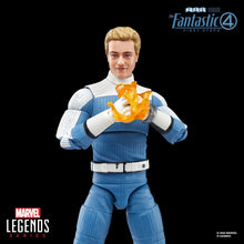 Load image into Gallery viewer, The Fantastic Four: First Steps Marvel Legends Series Johnny Storm 6-Inch Action Figure