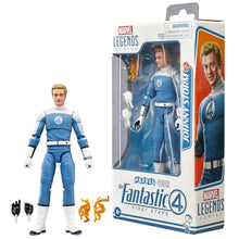 Load image into Gallery viewer, The Fantastic Four: First Steps Marvel Legends Series Johnny Storm 6-Inch Action Figure