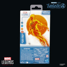 Load image into Gallery viewer, The Fantastic Four: First Steps Marvel Legends Series Human Torch 6-Inch Action Figure