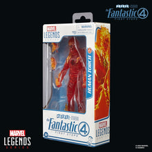 Load image into Gallery viewer, The Fantastic Four: First Steps Marvel Legends Series Human Torch 6-Inch Action Figure