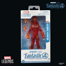 Load image into Gallery viewer, The Fantastic Four: First Steps Marvel Legends Series Human Torch 6-Inch Action Figure
