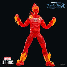 Load image into Gallery viewer, The Fantastic Four: First Steps Marvel Legends Series Human Torch 6-Inch Action Figure