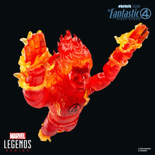Load image into Gallery viewer, The Fantastic Four: First Steps Marvel Legends Series Human Torch 6-Inch Action Figure