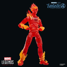 Load image into Gallery viewer, The Fantastic Four: First Steps Marvel Legends Series Human Torch 6-Inch Action Figure