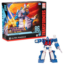 Load image into Gallery viewer, Transformers Studio Series 86 Commander Ultra Magnus