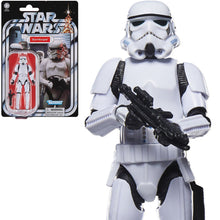 Load image into Gallery viewer, Star Wars The Vintage Collection 3 3/4-Inch Stormtrooper Action Figure